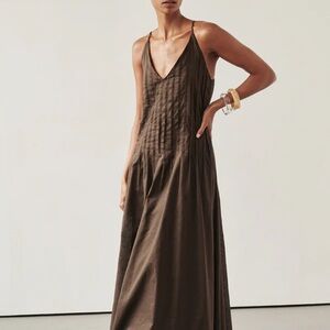 DISSH Chocolate Brown Maxi Dress